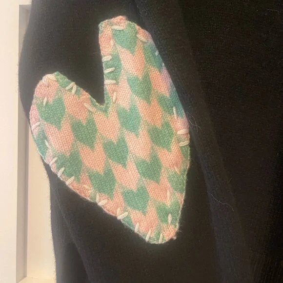 Black Crew Neck Sweater - Picture 8 of 8